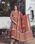 New stylish and affordable beautiful look straight set with beautiful print and fabric pure Cotton💃💃 (SWSK09)