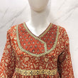 New stylish and affordable beautiful look straight set with beautiful print and fabric pure Cotton💃💃 (SWSK09)