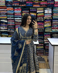 New stylish and affordable beautiful look straight set with beautiful print and fabric pure Cotton💃💃 (SWSK09)