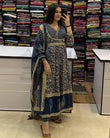 New stylish and affordable beautiful look straight set with beautiful print and fabric pure Cotton💃💃 (SWSK09)
