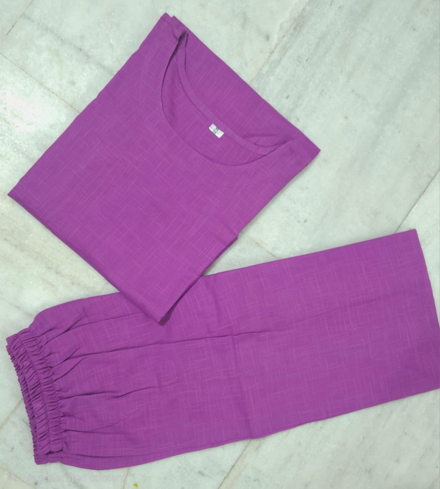 Upgrade your office wear wardrobe with this classy yet chic monochrome pant-set for all day comfort and trendy look🌸🌸 (SWSK13)