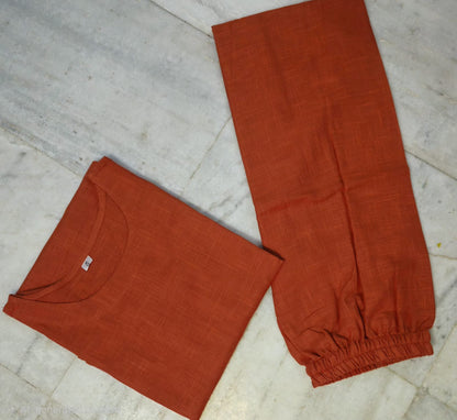 Upgrade your office wear wardrobe with this classy yet chic monochrome pant-set for all day comfort and trendy look🌸🌸 (SWSK13)