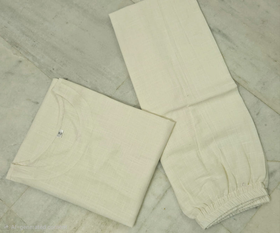 Upgrade your office wear wardrobe with this classy yet chic monochrome pant-set for all day comfort and trendy look🌸🌸 (SWSK13)