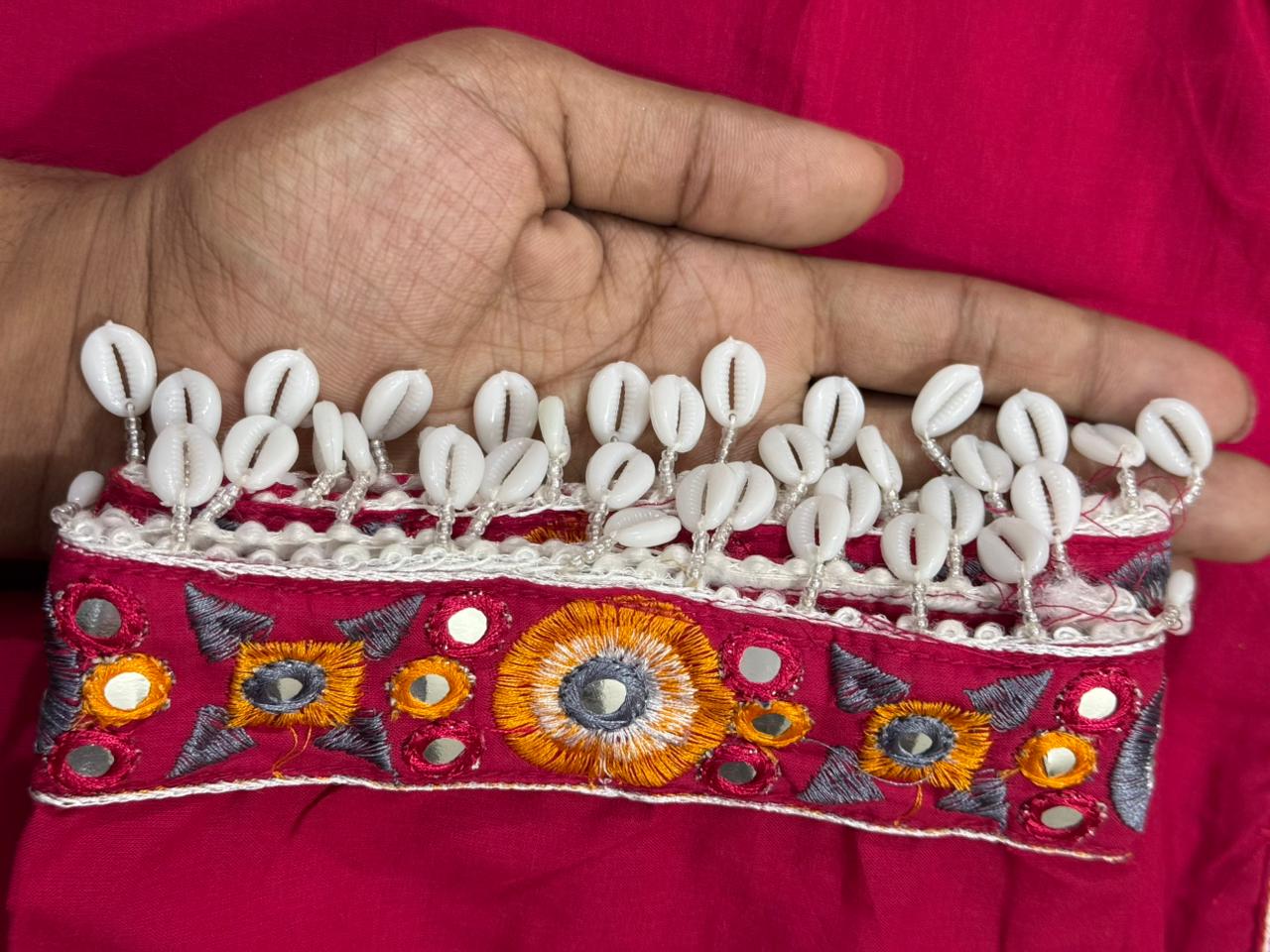 Flaunt the amazing pink RANI  color of this suit in your upcoming festivities. The divine and luxurious fabric (SWSK23)