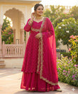 Tradition Meets Modern Grace in This Stunning Ethnic Ensemble (RRRD31)