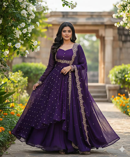 Tradition Meets Modern Grace in This Stunning Ethnic Ensemble (RRRD31)