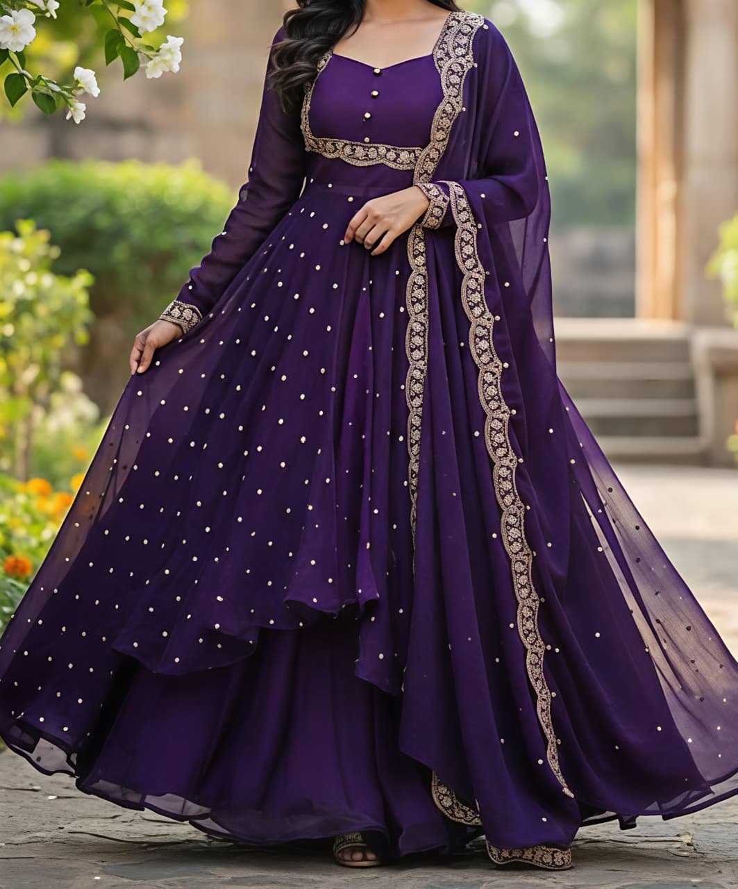 Tradition Meets Modern Grace in This Stunning Ethnic Ensemble (RRRD31)