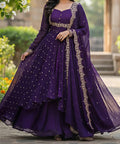 Tradition Meets Modern Grace in This Stunning Ethnic Ensemble (RRRD31)