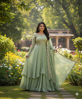 Tradition Meets Modern Grace in This Stunning Ethnic Ensemble (RRRD31)