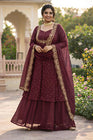 Tradition Meets Modern Grace in This Stunning Ethnic Ensemble (RRRD31)