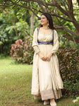 NEW LAUNCHING  3 PIECE  SUIT SET WITH BEAUTIFUL YOKE (RRRD32)