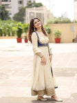 NEW LAUNCHING  3 PIECE  SUIT SET WITH BEAUTIFUL YOKE (RRRD32)