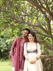 NEW LAUNCHING  3 PIECE  SUIT SET WITH BEAUTIFUL YOKE (RRRD32)