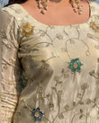NEW LAUNCHING  3 PIECE  SHARARA SET (RRRD33)