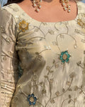 NEW LAUNCHING  3 PIECE  SHARARA SET (RRRD33)