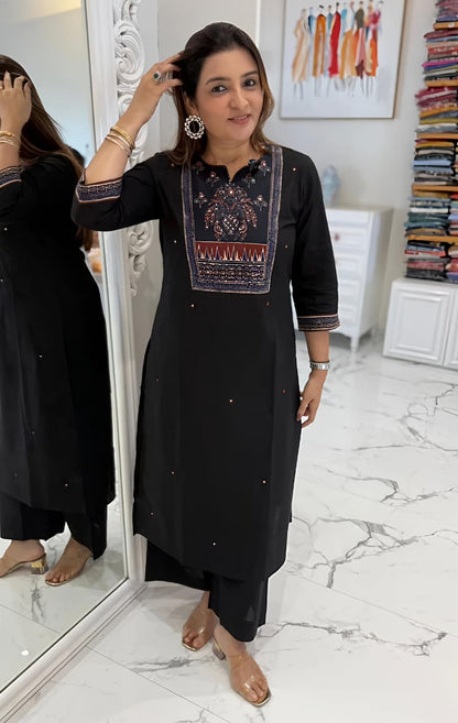 Classic Ethnic Printed Kurta Set with Dupatta for Daily & Festive Wear(RD30)