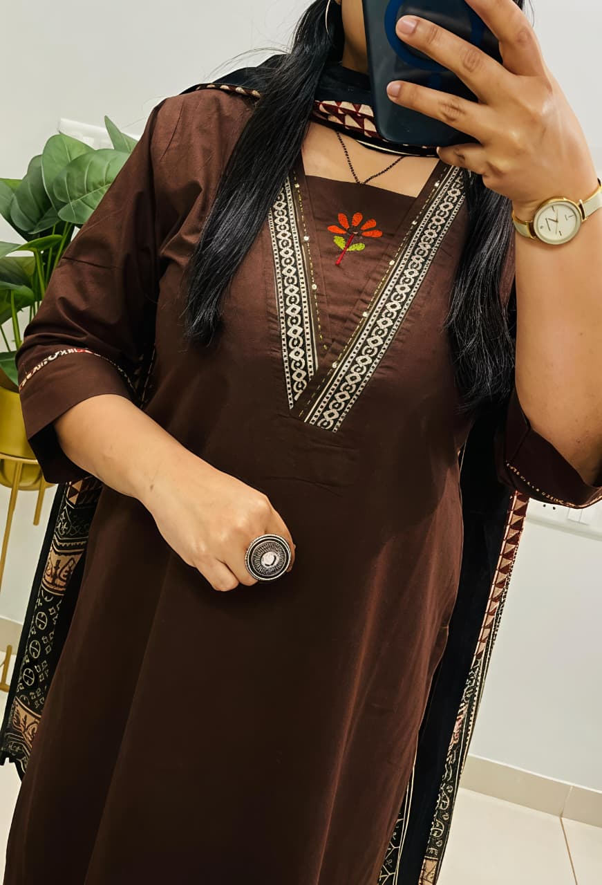 Perfect for festive wear, small functions & daily elegance (SWSK52)