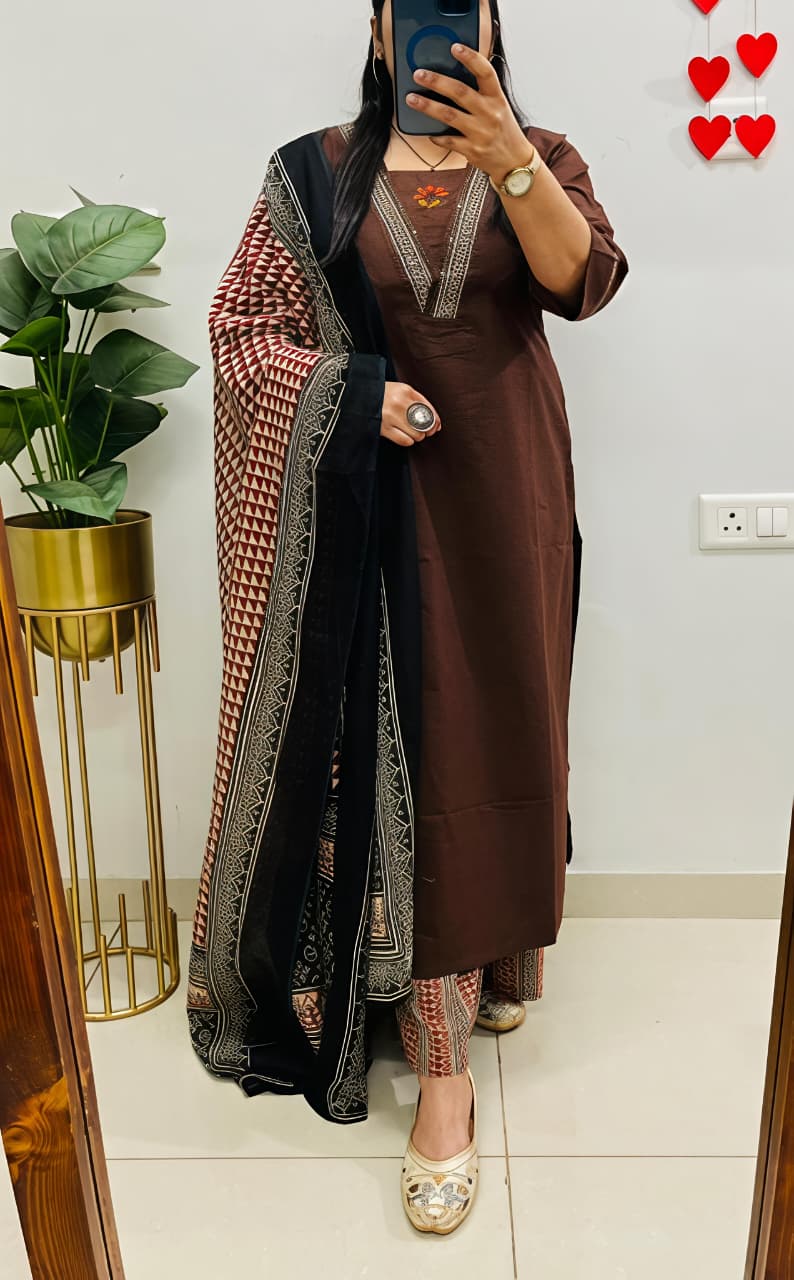 Perfect for festive wear, small functions & daily elegance (SWSK52)