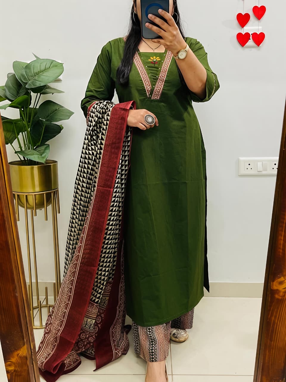 Perfect for festive wear, small functions & daily elegance (SWSK52)