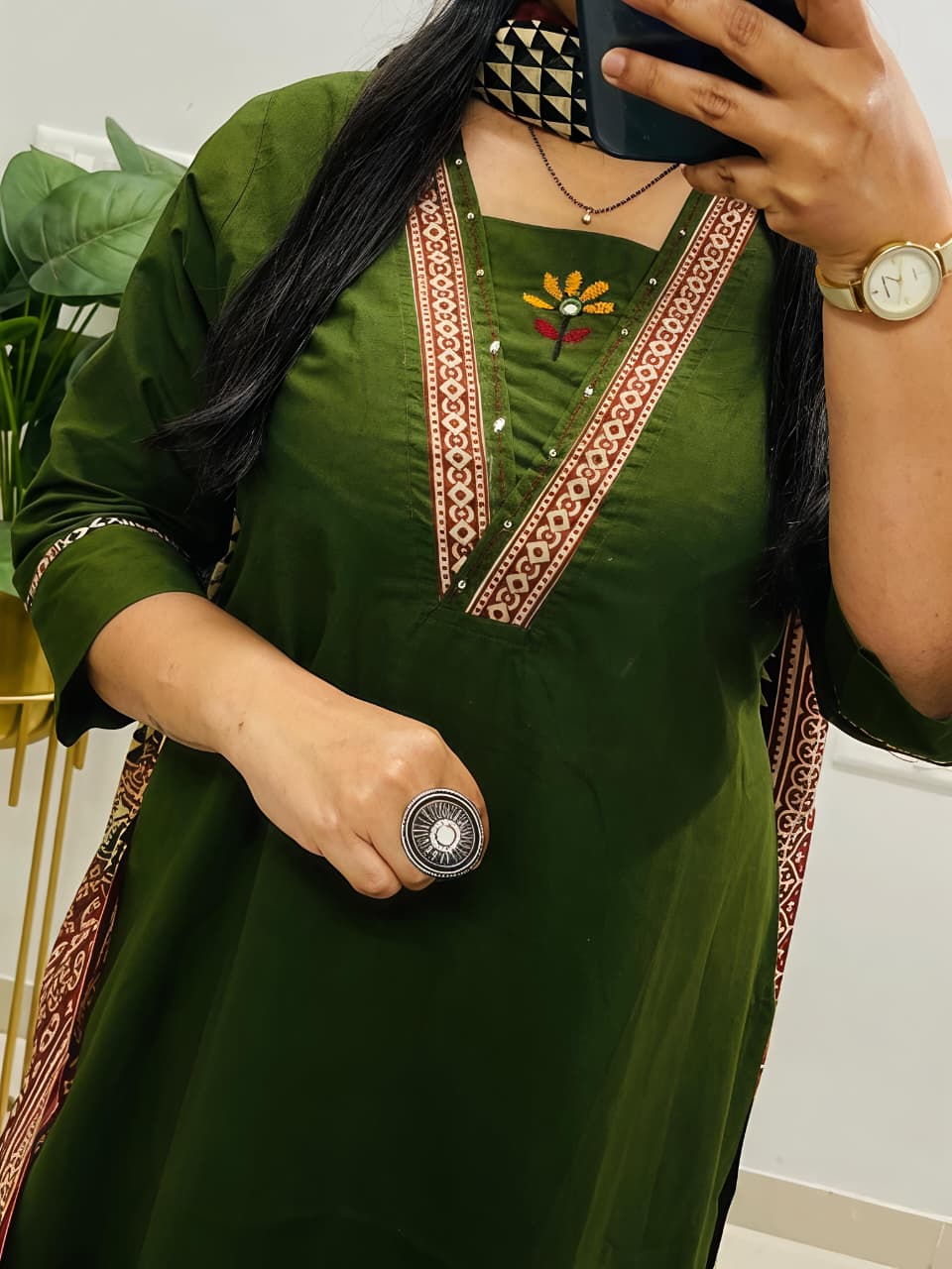 Perfect for festive wear, small functions & daily elegance (SWSK52)