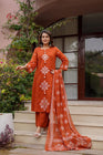 🌹🌹 fine Cotton fabric with beautiful embroidery on neck, sleeves, Kurti with plazo with one side pockets on pant🌹🌹 (SWSK57)