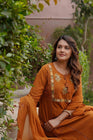 🌹🌹 fine Cotton fabric with beautiful embroidery on neck, sleeves, Kurti with plazo with one side pocket on pant(SWSK59)