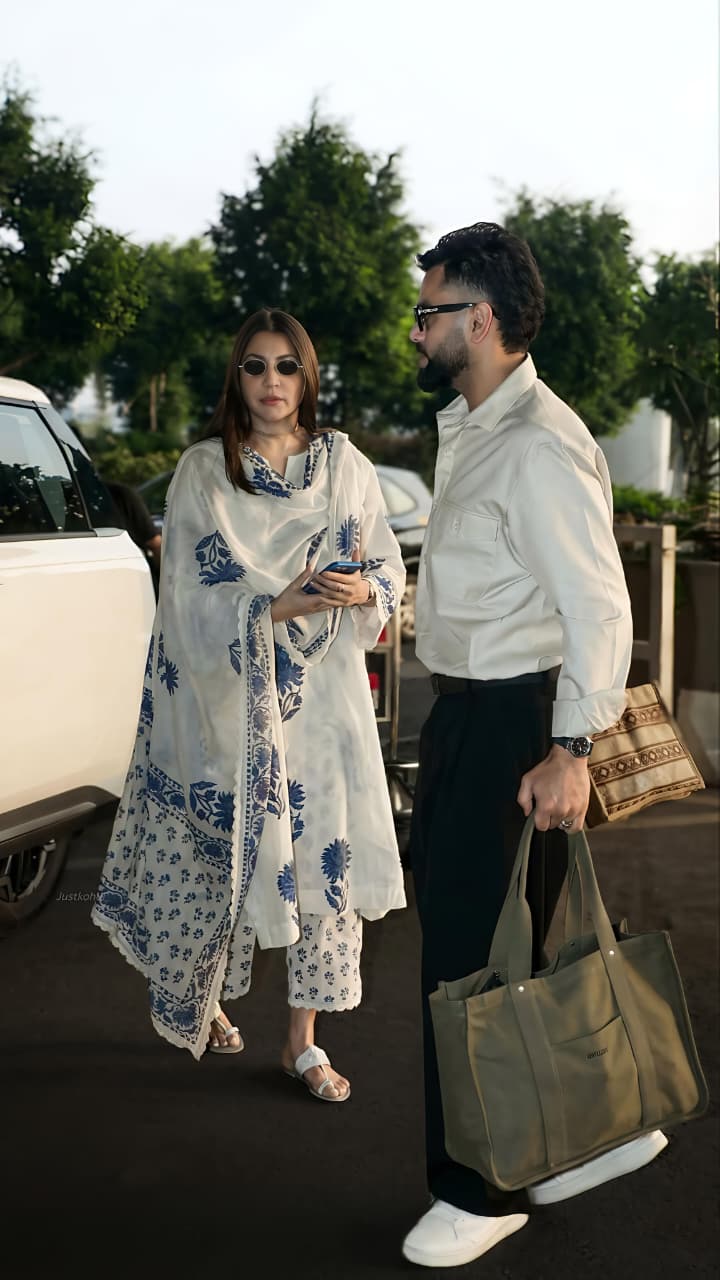 Simple yet elegant This is how we describe our latest launch printed Cotton set fits well for a day event in the festival on front iner Liling💃💃💃(RD41)