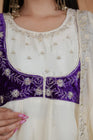 🥰 NEW LAUNCHING  3 PIECE  SUIT SET WITH BEAUTIFUL YOKE💖  NEW HEAVY DESIGNER  EMBROIDERY WORK SUIT SET(RRRD38)