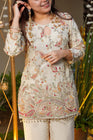 Featuring beautiful Heavy Suit Set which is beautifully decorated  Embroidery 🪡 . It is paired with matching Trouser Pair.(RRR43)