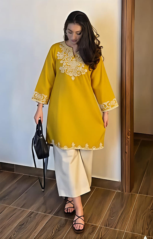 Presenting Our Premium  heavy embroidery with pocket Jaipur  Cord-Set (SWSK61)