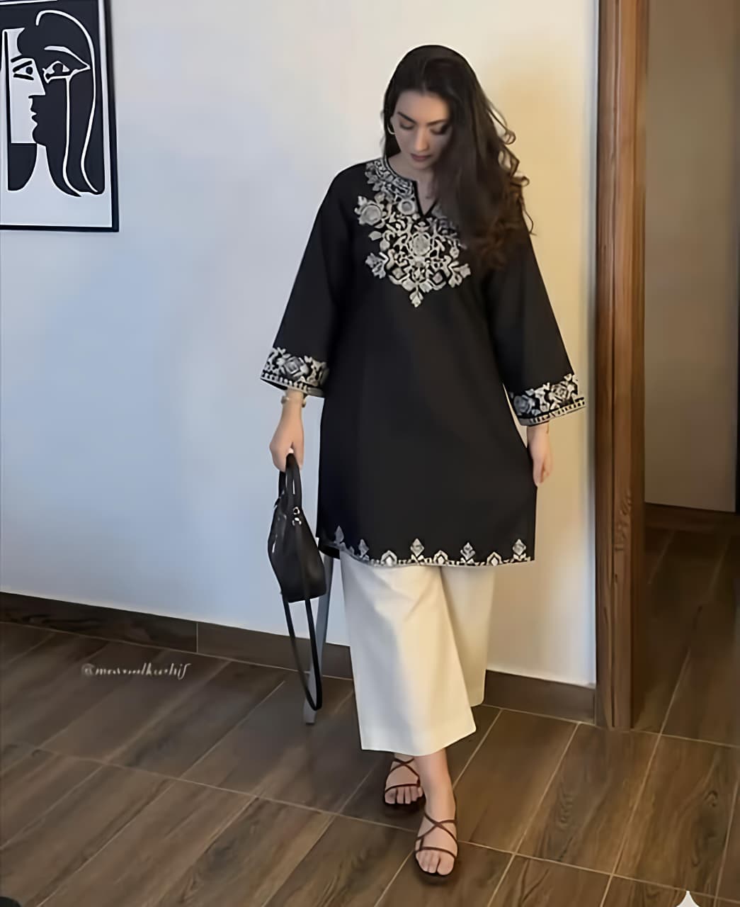 Presenting Our Premium  heavy embroidery with pocket Jaipur  Cord-Set (SWSK61)