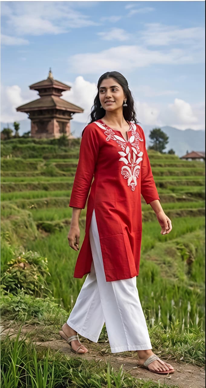 Step into effortless grace with our classic black cotton co-ord set.(SWSK63)