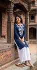 Step into effortless grace with our classic black cotton co-ord set.(SWSK63)