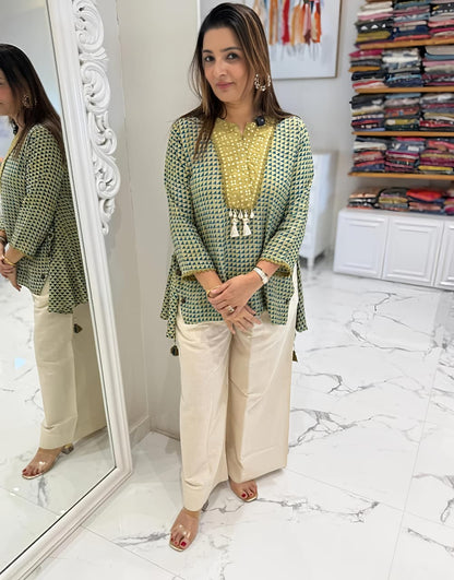 (Comfortable and classy Cord set for this Hot Summer (RD44)