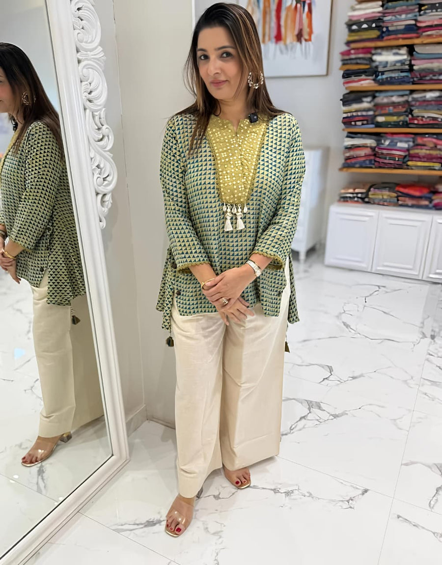 (Comfortable and classy Cord set for this Hot Summer (RD44)