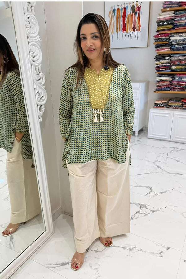 (Comfortable and classy Cord set for this Hot Summer (RD44)