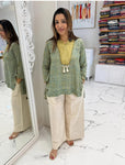 (Comfortable and classy Cord set for this Hot Summer (RD44)