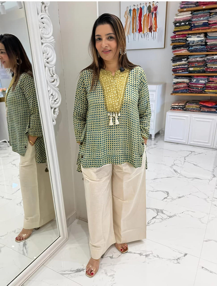 (Comfortable and classy Cord set for this Hot Summer (RD44)
