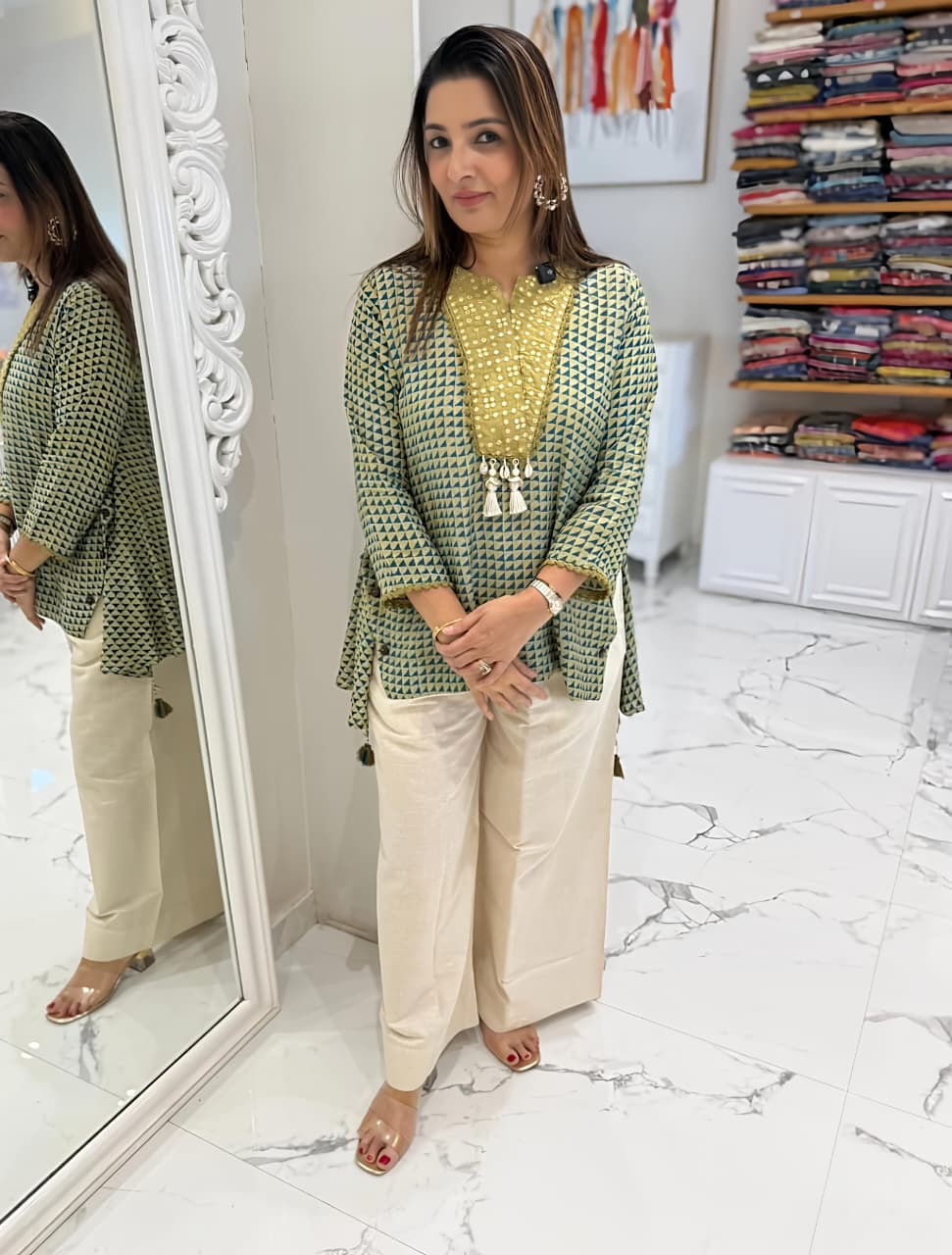 (Comfortable and classy Cord set for this Hot Summer (RD44)