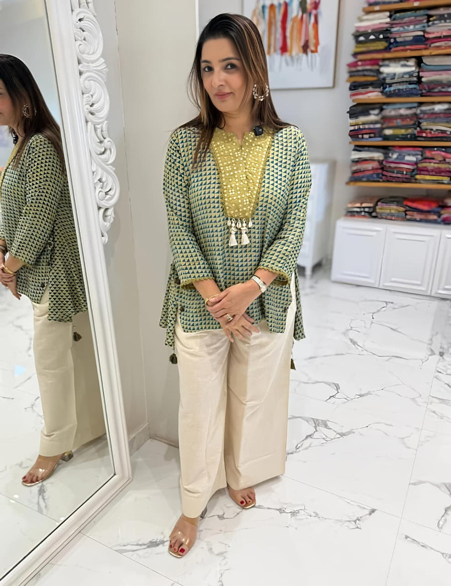 (Comfortable and classy Cord set for this Hot Summer (RD44)