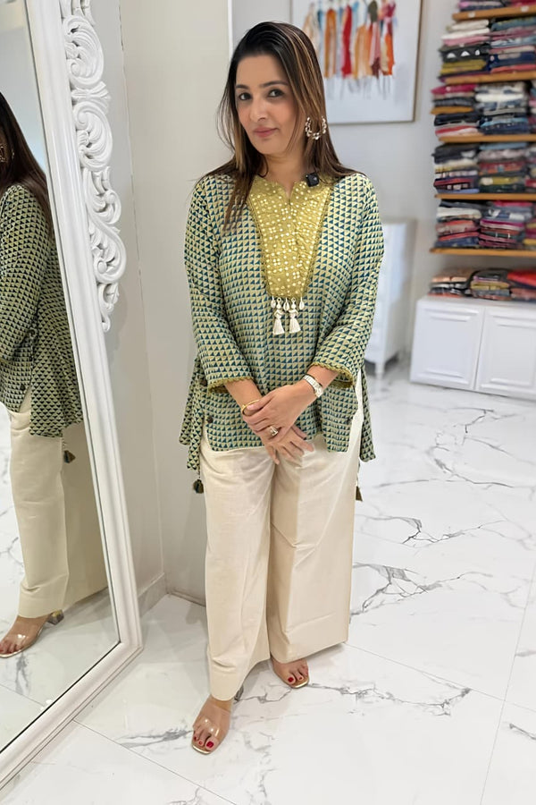 (Comfortable and classy Cord set for this Hot Summer (RD44)