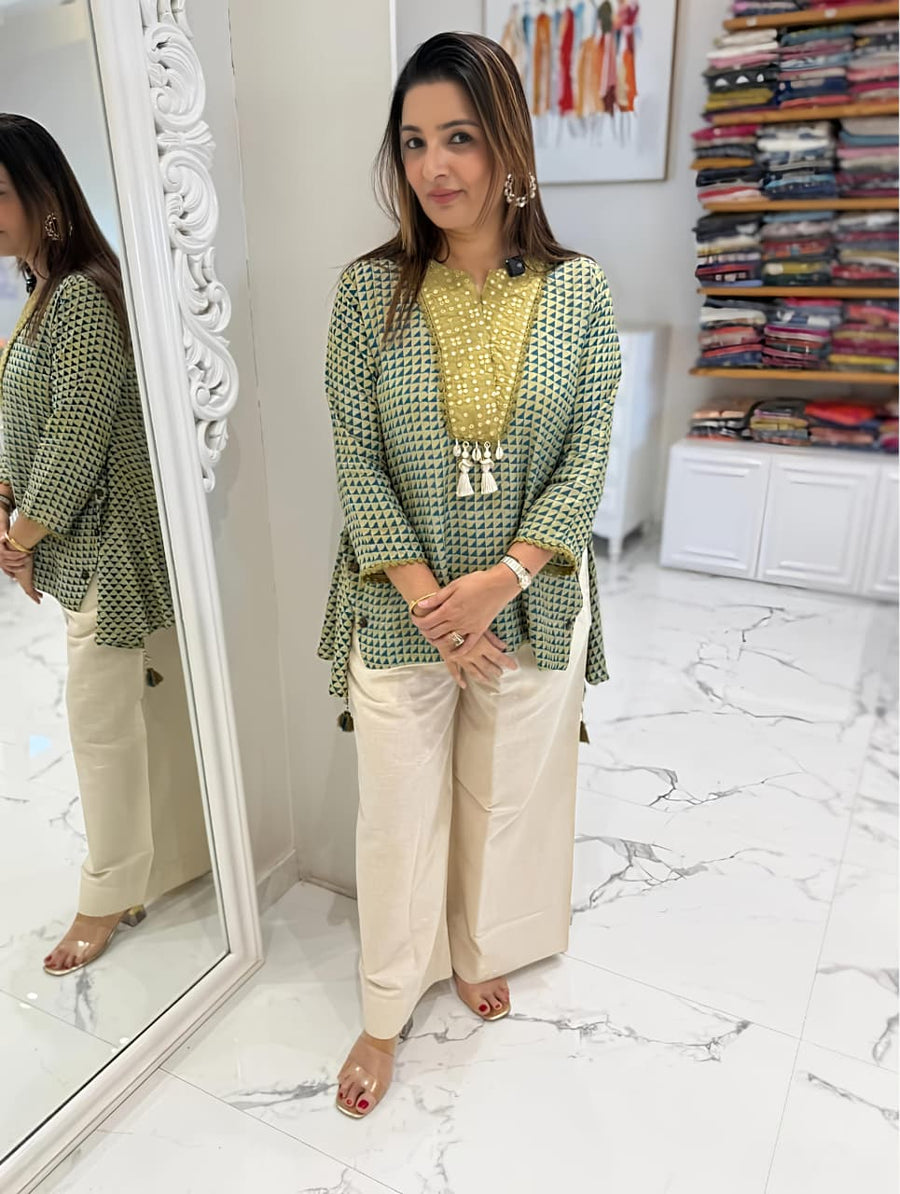 (Comfortable and classy Cord set for this Hot Summer (RD44)