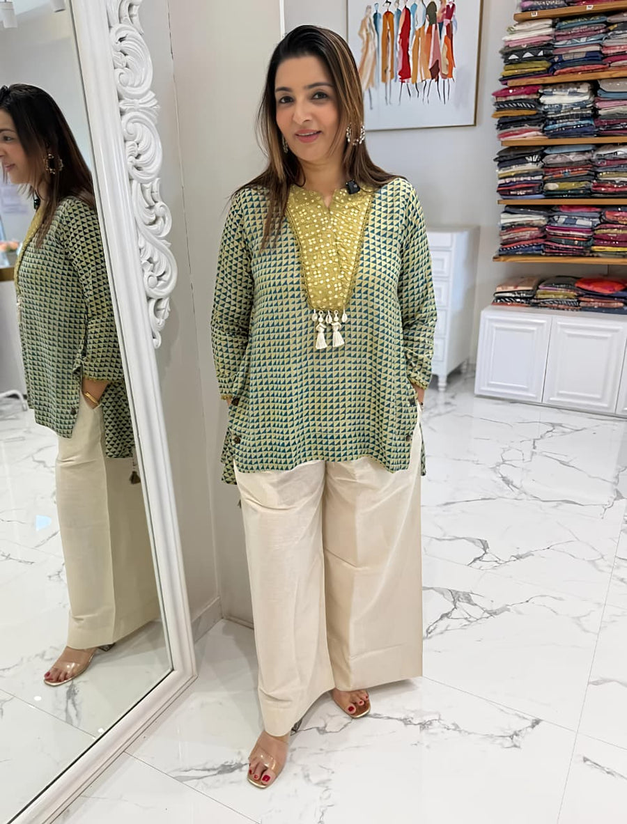 (Comfortable and classy Cord set for this Hot Summer (RD44)