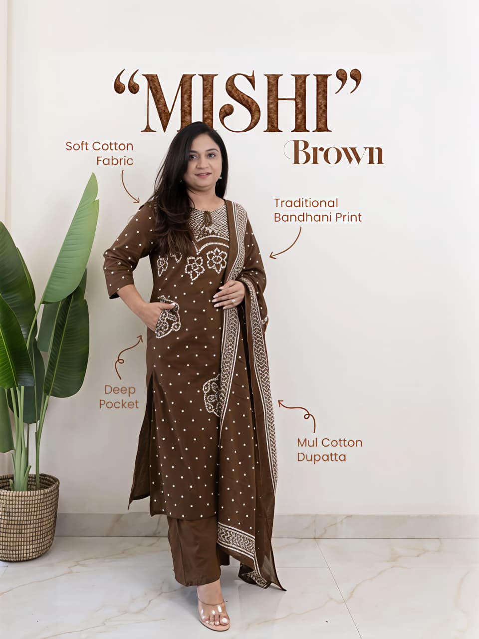 Kurta embroidery work  with Designer sleeves(RD47)