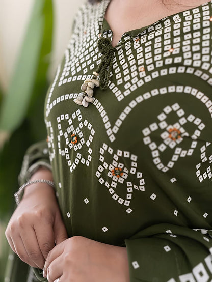 Kurta embroidery work  with Designer sleeves(RD47)