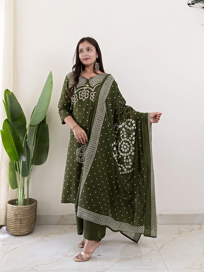 Kurta embroidery work  with Designer sleeves(RD47)