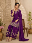 NEW HEAVY DESIGNER PLAZZO SET(RRRD46)