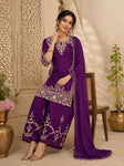 NEW HEAVY DESIGNER PLAZZO SET(RRRD46)