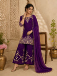 NEW HEAVY DESIGNER PLAZZO SET(RRRD46)