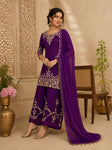NEW HEAVY DESIGNER PLAZZO SET(RRRD46)